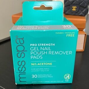 Gel Nail Polish Remover Pads